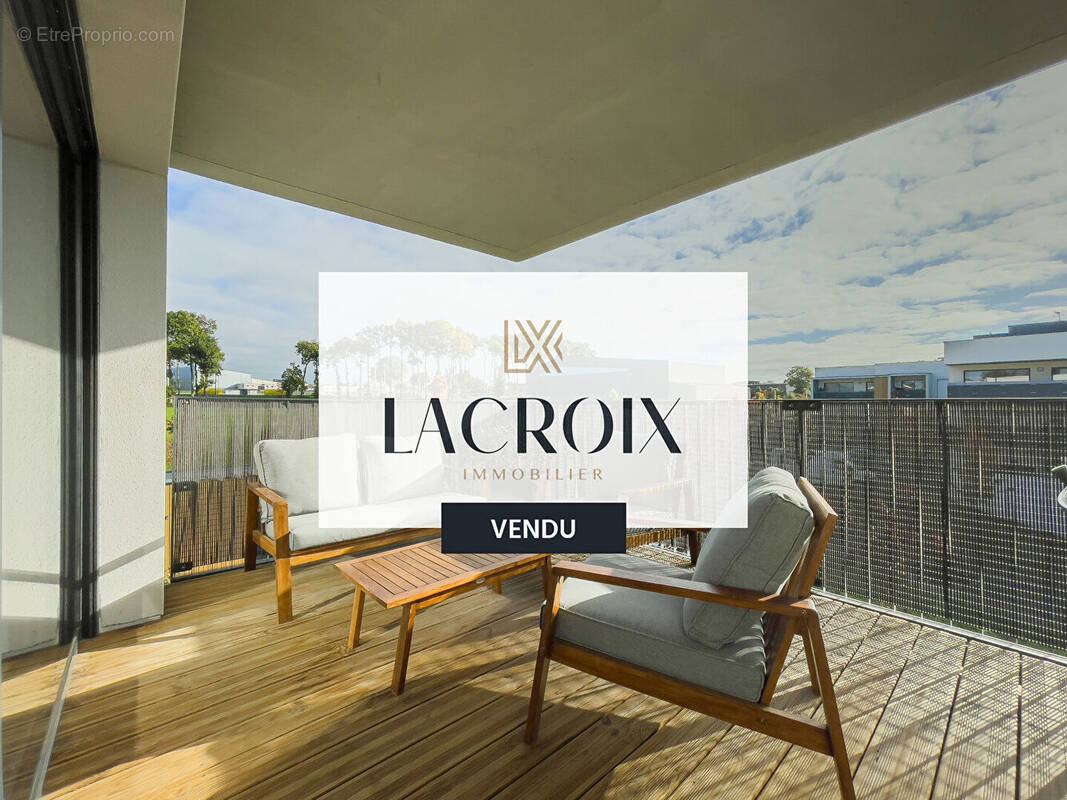 Appartement à GEVEZE