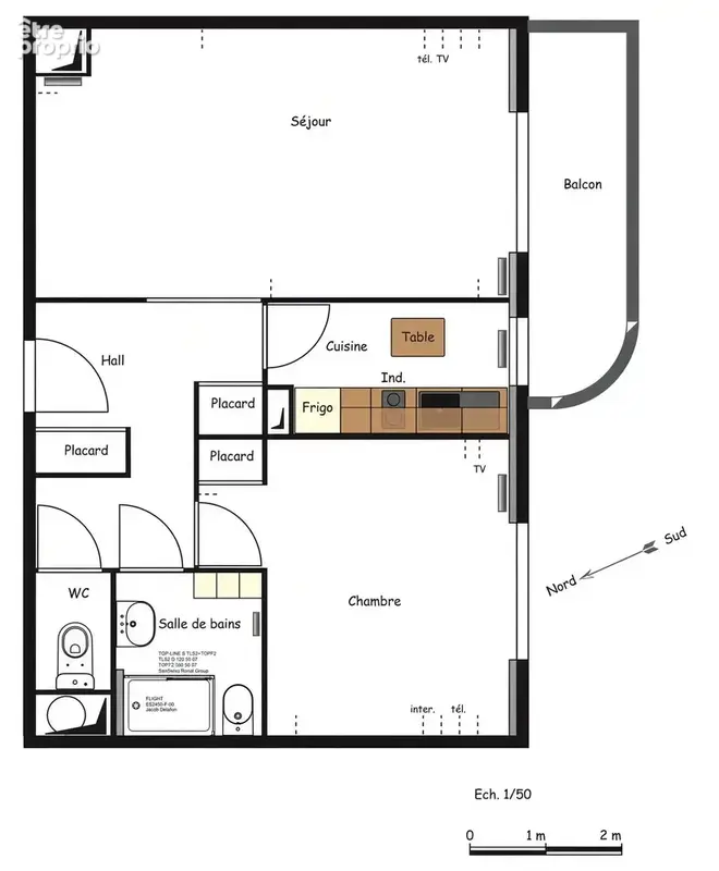 Appartement 2 pièces 57 m² à vendre à Annecy (74000) - photo 2