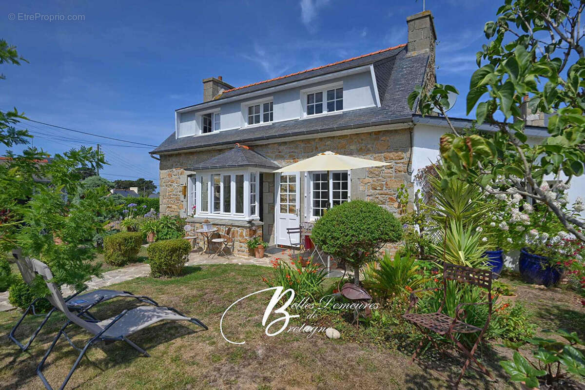 A vendre demeure de charme en bord de mer Penvénan - photo 4