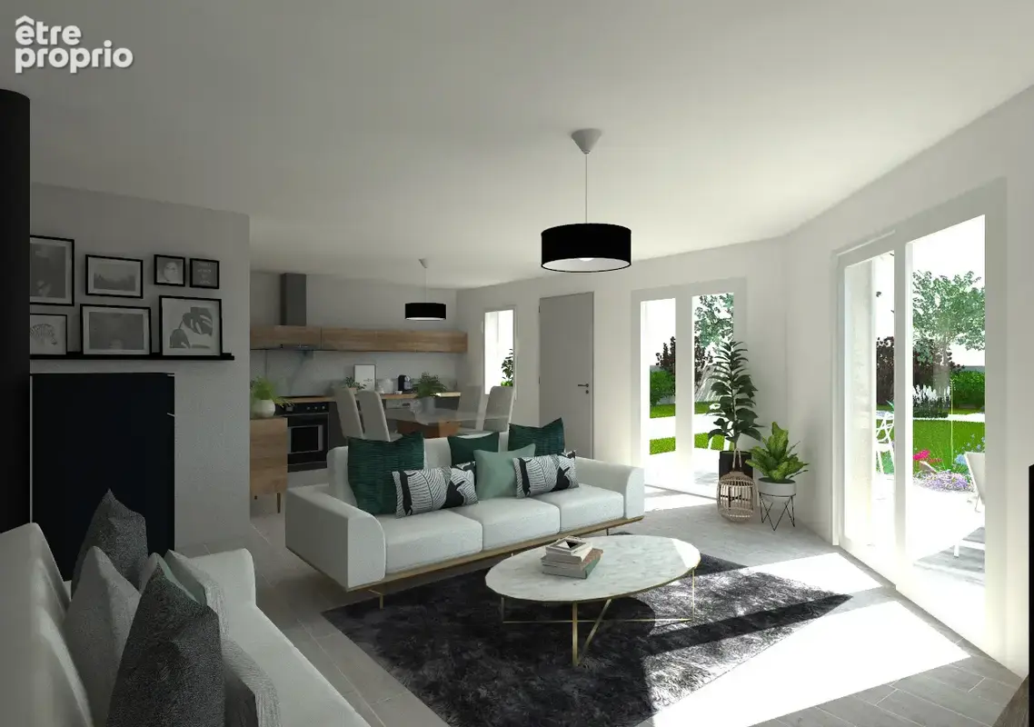 Villa + terrain à Hostun à partir de 240000€ - photo 5