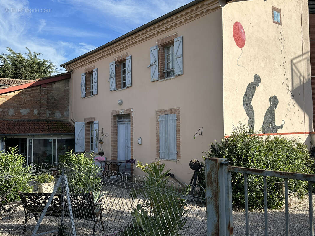 Maison à L'ISLE-EN-DODON