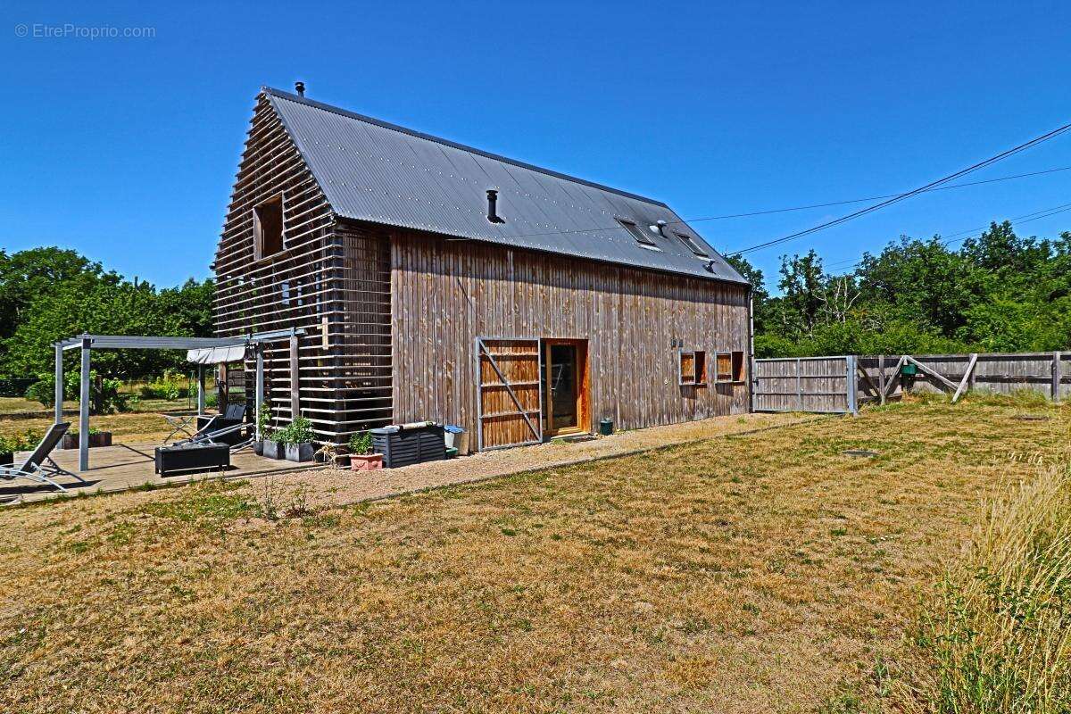 Maison d'architecte bioclimatique (Classe A) avec piscine – Proche Sancerre - photo 18