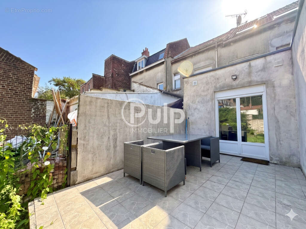 Maison de ville 4 chambres avec jardin - Lille - photo 11