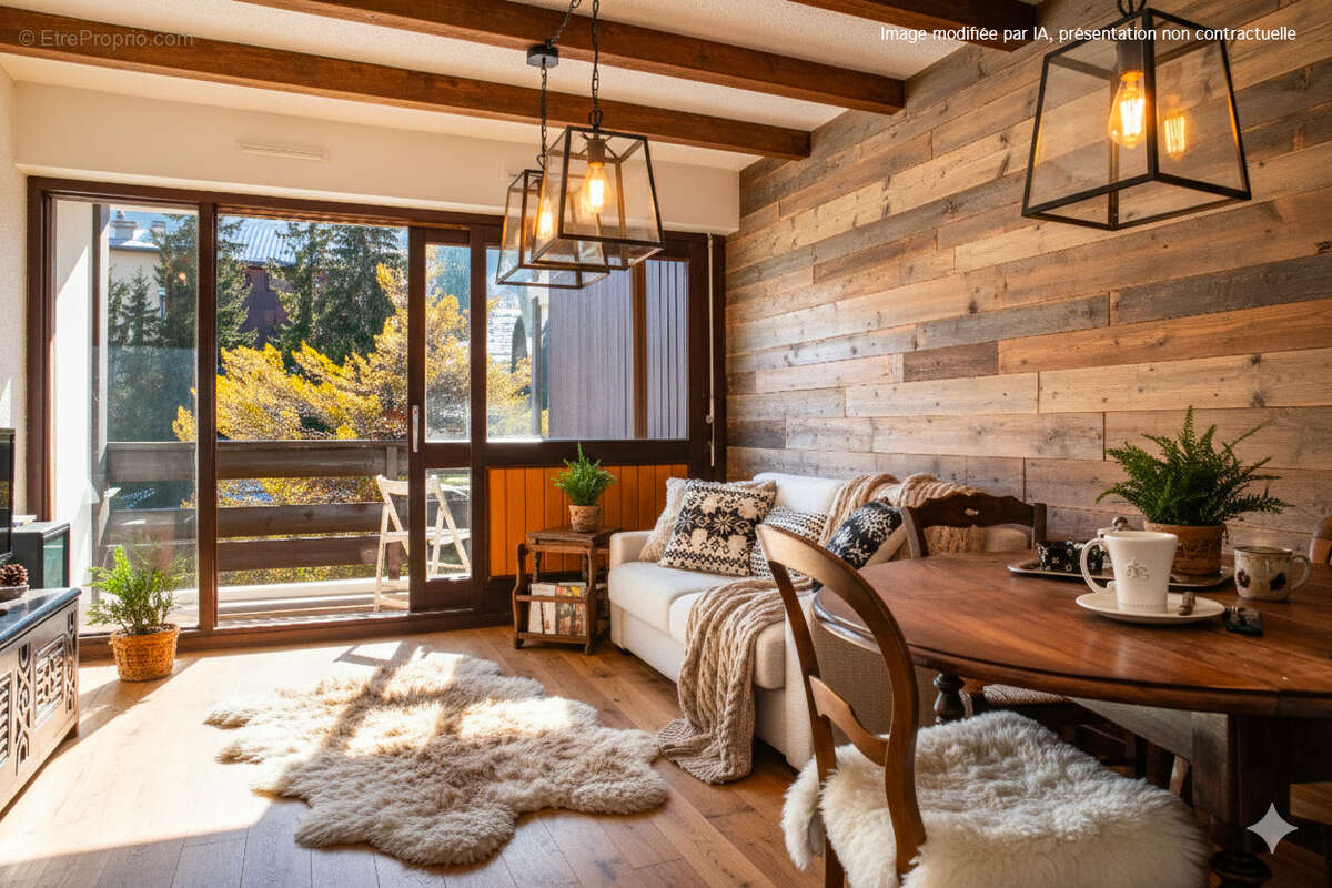 Appartement à MEGEVE