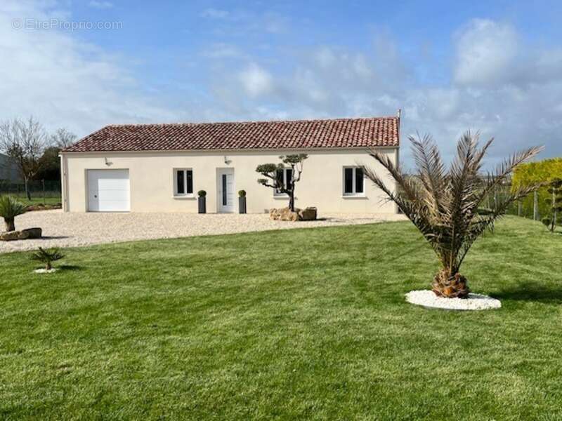 Maison à SAINT-JEAN-D'ANGELY