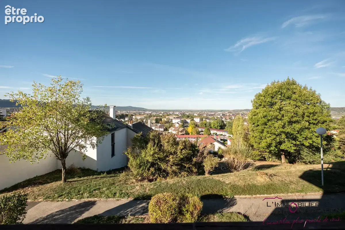 Pontarlier : appartement de type 3 - terasse, cave et garage - photo 22