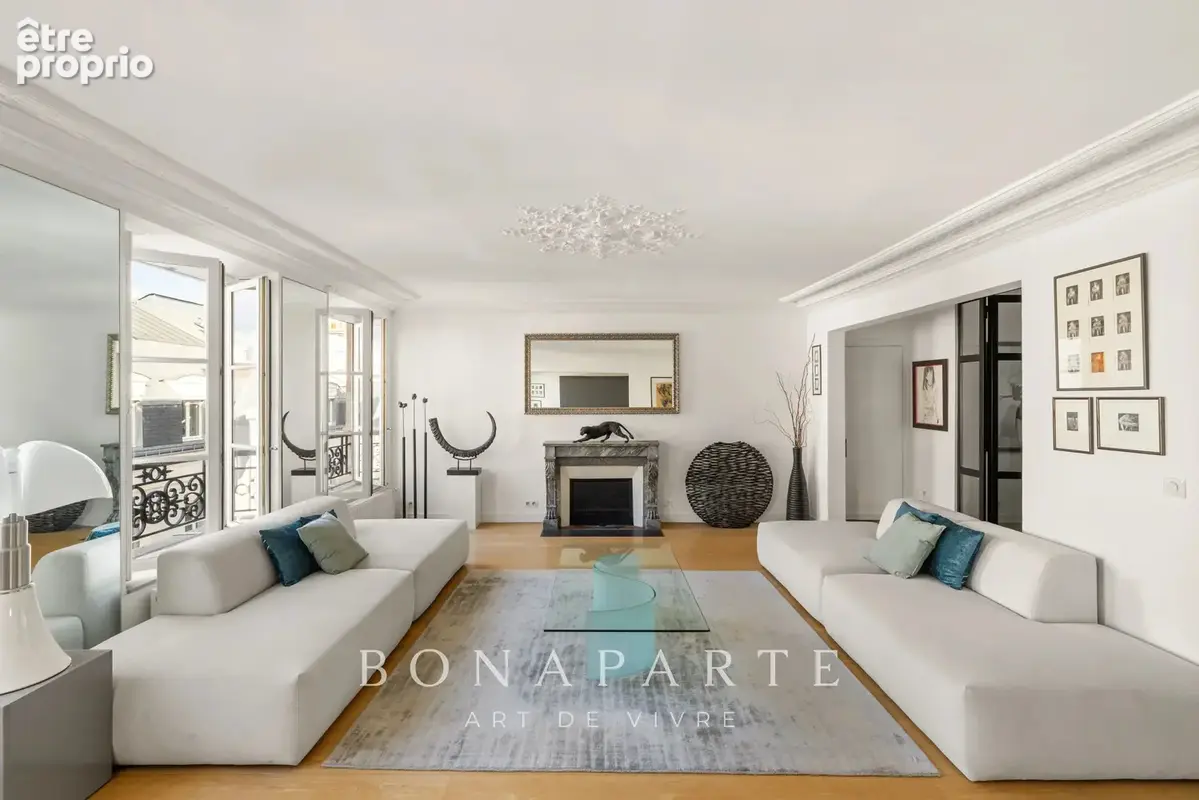 Paris 10 / petites-écuries – appartement – 3 chambres – vue dégagée – parking - photo 3