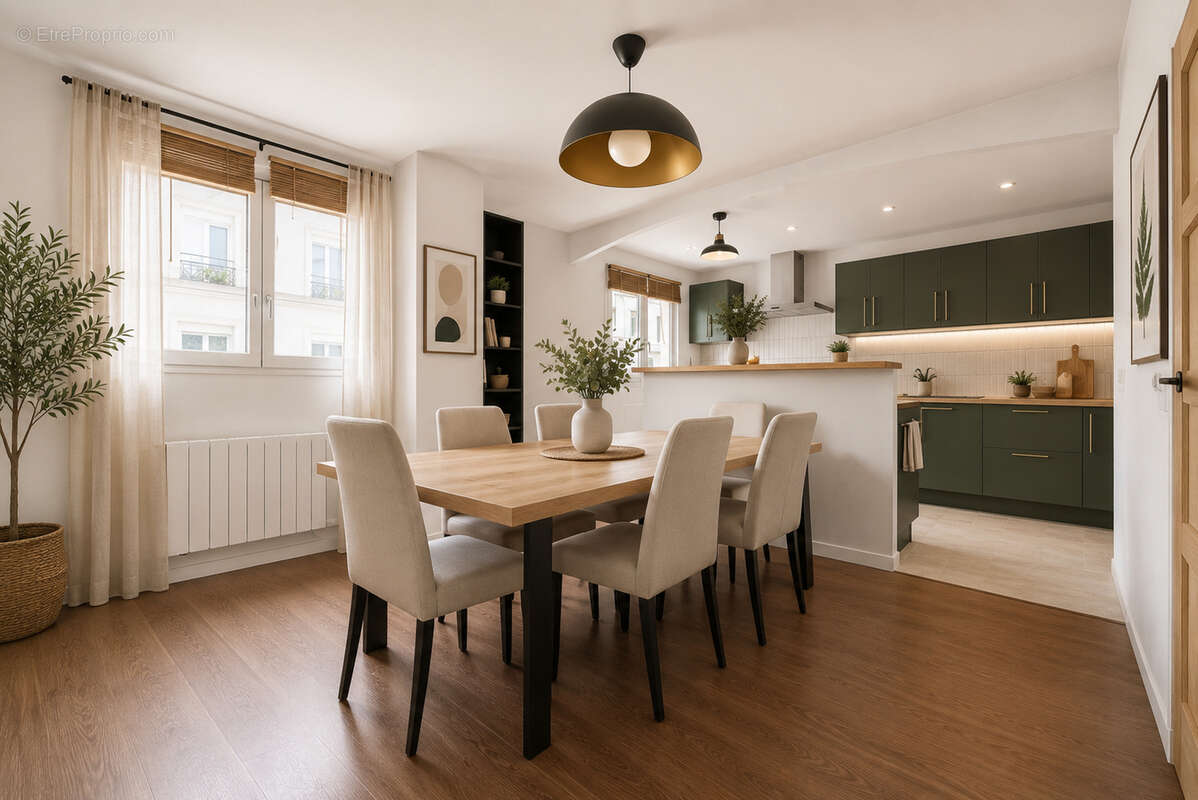 Appartement à PARIS-20E
