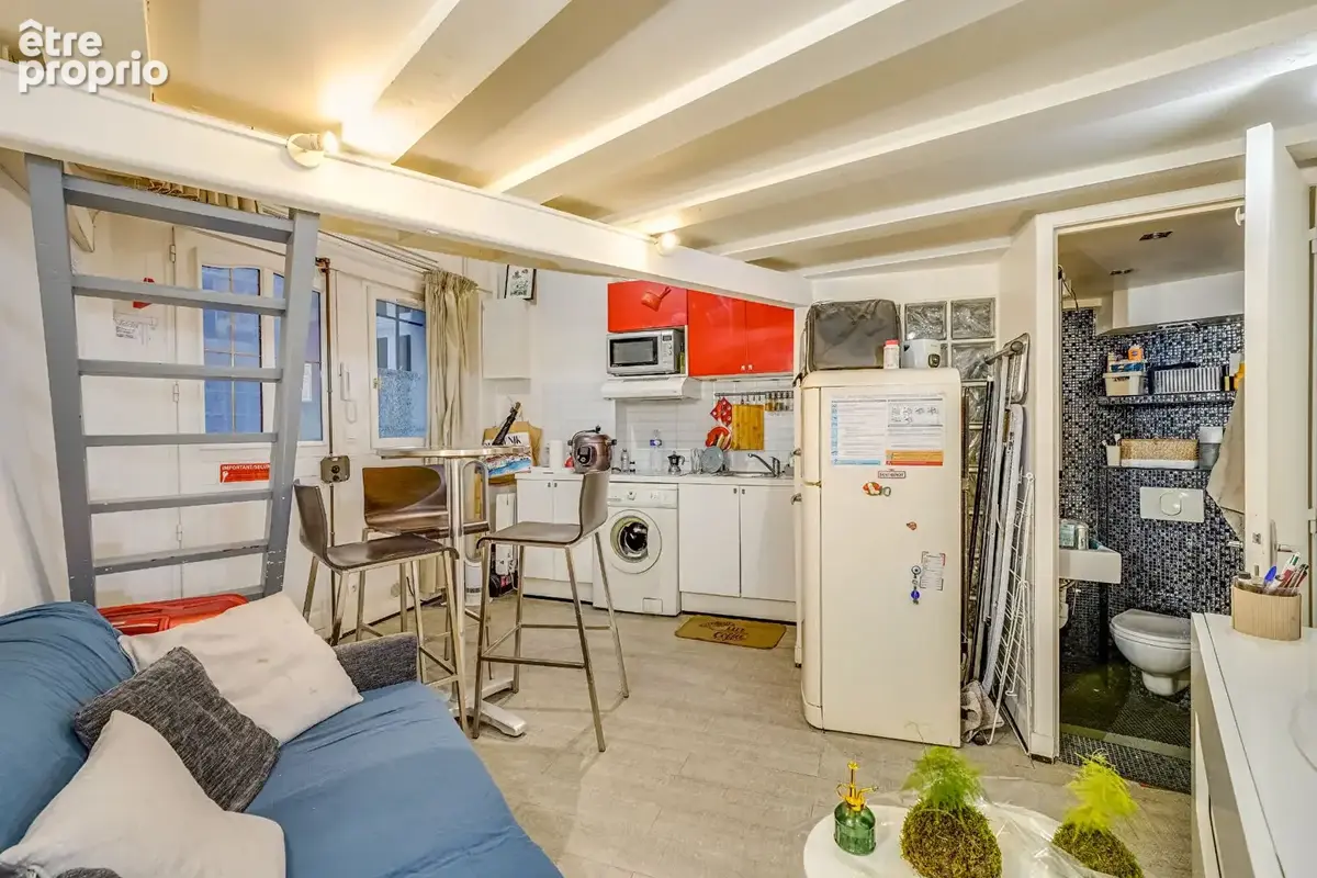 Paris 4ème-Marais Appartement deux pièces 25 m2 - photo 5