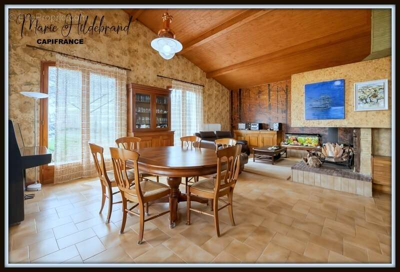 Maison 104m² de plain-pied – 3 chambres – garage – jardin  + de 2900m² - photo 2