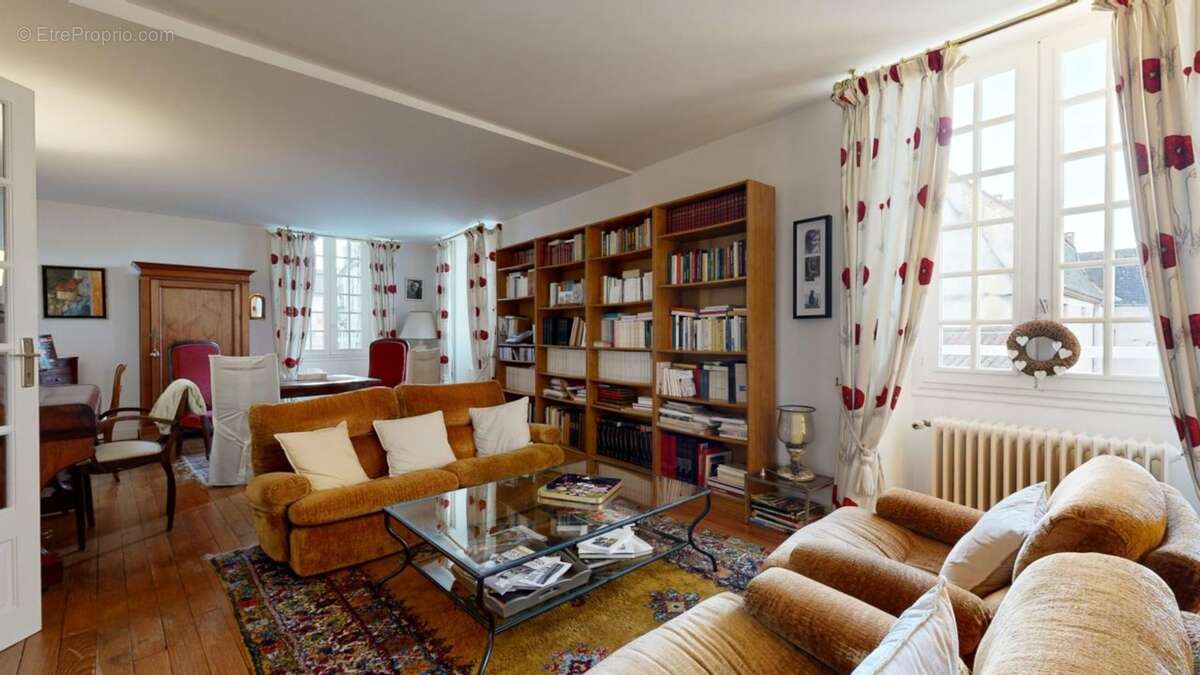 Salon 1er - Maison à SIORAC-EN-PERIGORD