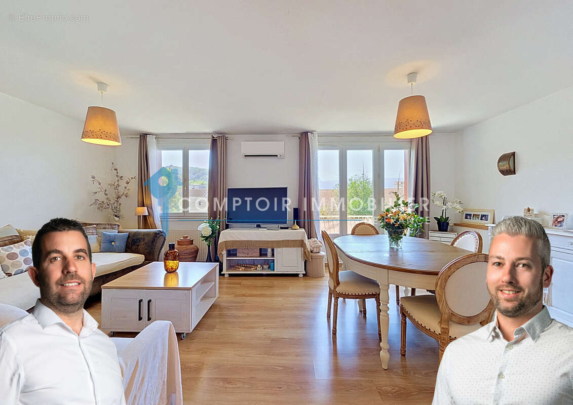 Appartement à GIERES