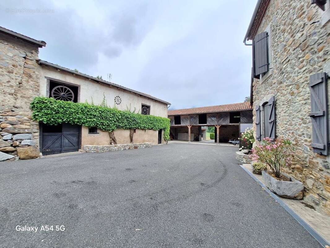 Maison à MAULEON-BAROUSSE