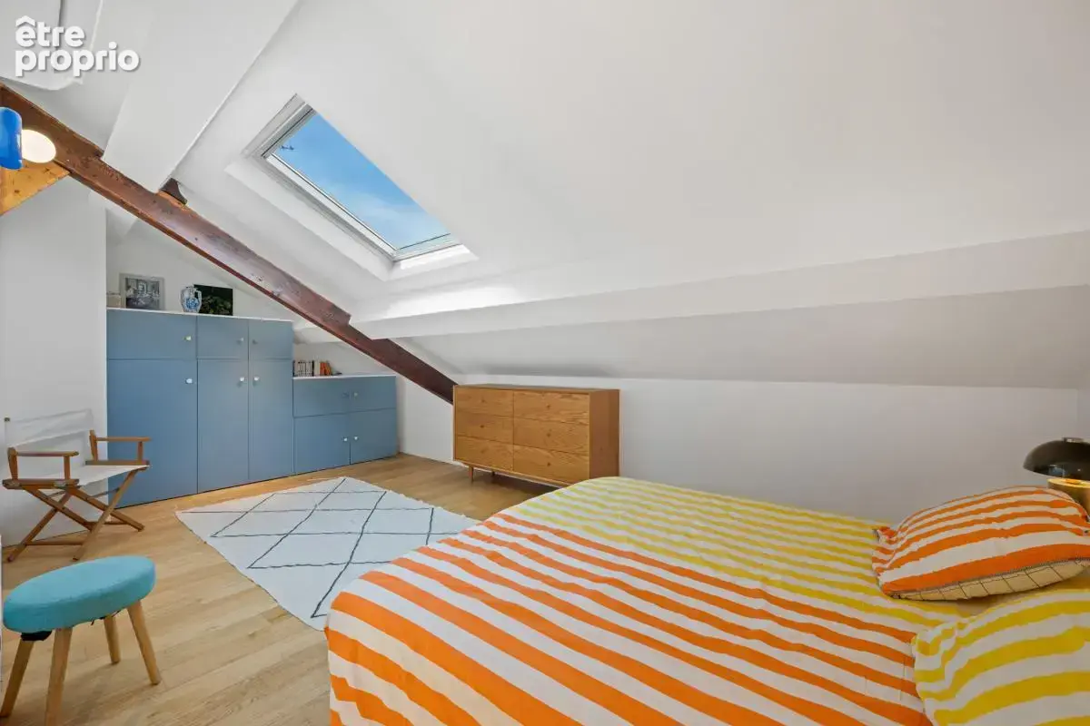 Nice Le Piol/Libération : Duplex de charme au dernier étage - photo 14