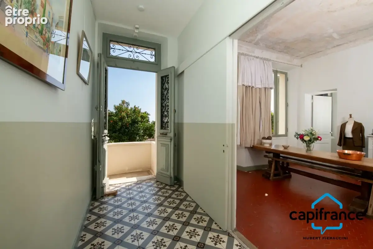 06. Grasse. Appartement Bourgeois de 180m² (150m² loi carrez) vue Mer, très calme, Jardin de 200m², 2 places de parkings, plusie - photo 5