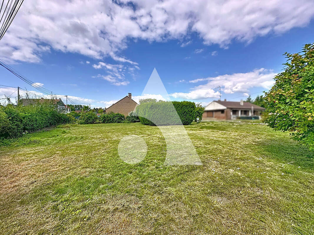 Terrain à MILLONFOSSE