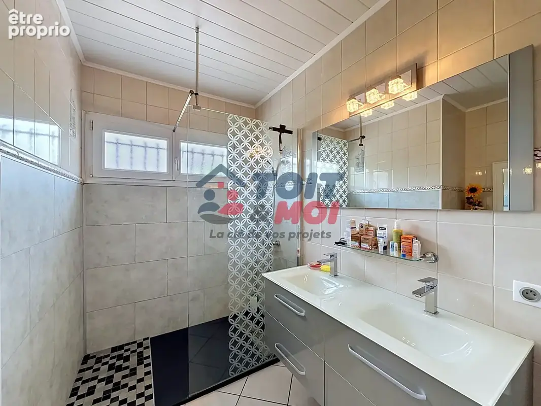 Maison sur sous-sol - Terrasse - 3 chambres - photo 9