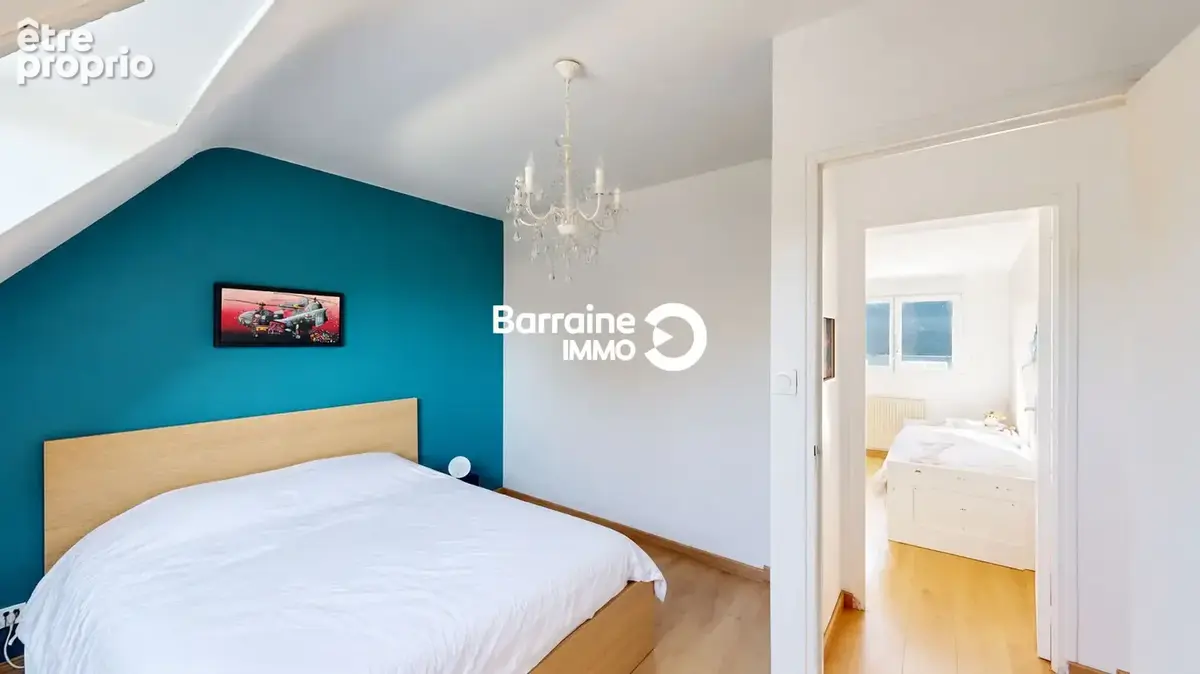 Maison a vendre plabennec - 4 chambres - jardin - dpe c - garage - parcelle 686m² - photo 15