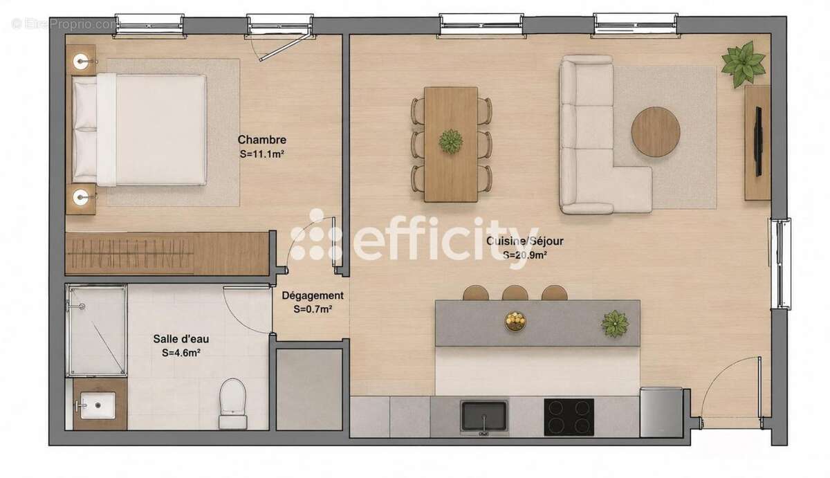 Appartement à SAINTES