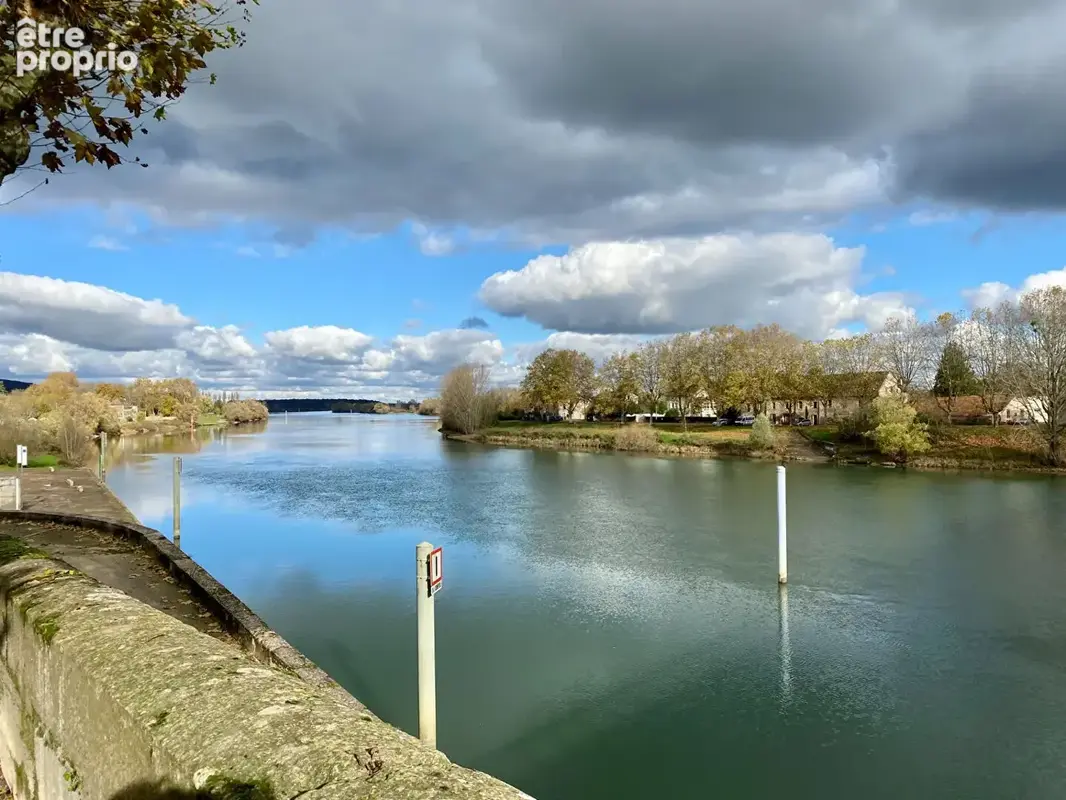 Vue saone a tournus - photo 2