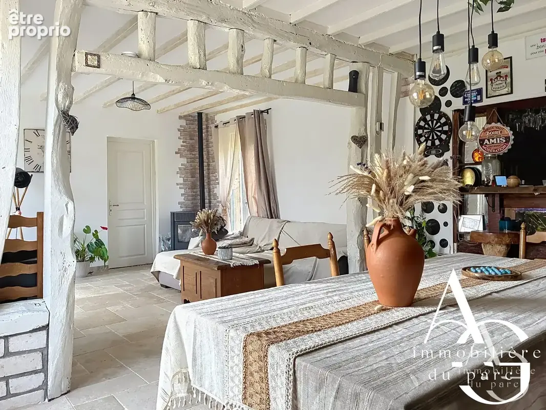 Maison 5 pièces 130 m² à vendre à Lanquetot (76210) - photo 5