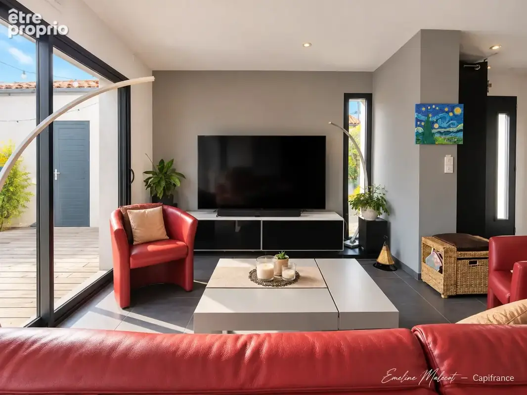 CENON – Maison 2022 DPE A/A – 127 m² – 4 chambres + bureau – Piscine – Garage - photo 8