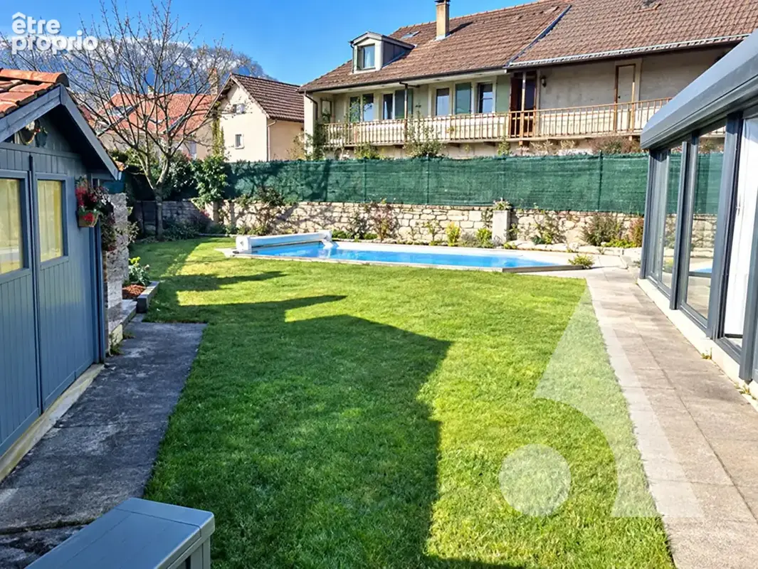 GEX - Maison - 4 chambres - 129.48 m2 - Jardin 480 m² - Piscine - photo 15