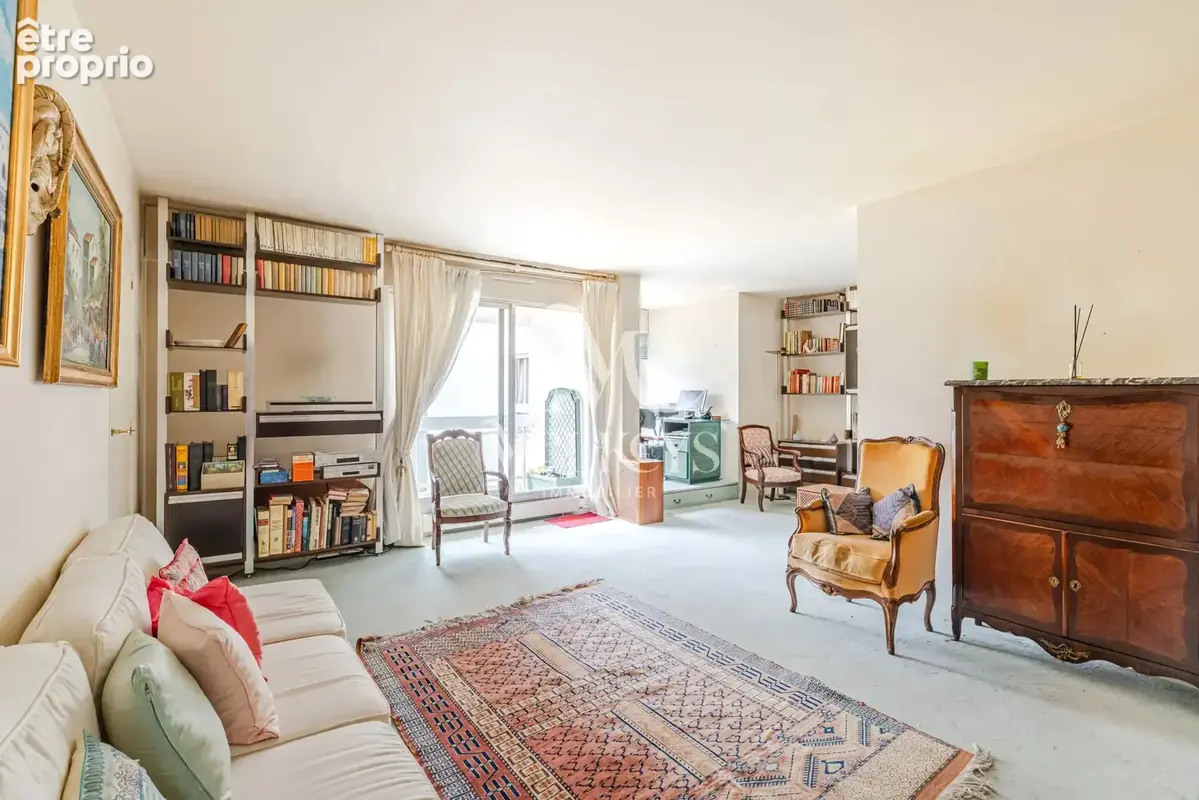 Photo Appartement à Boulogne-Billancourt au prix de 776 000€