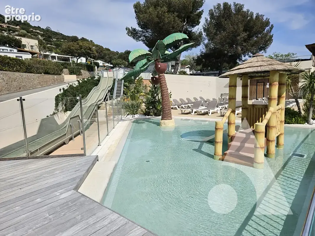 Sous offre / maison 3 pièces 40m² , jacuzzi 6p , vue mer -saint-raphael-boulouris - photo 17
