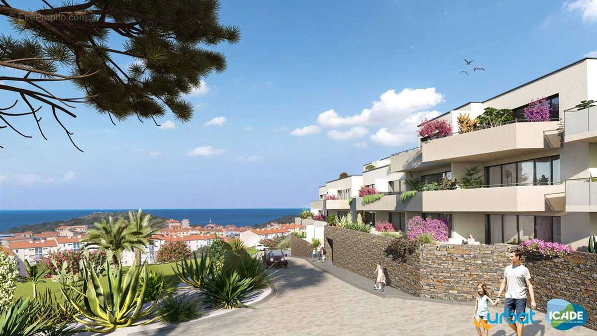 Appartement à PORT-VENDRES