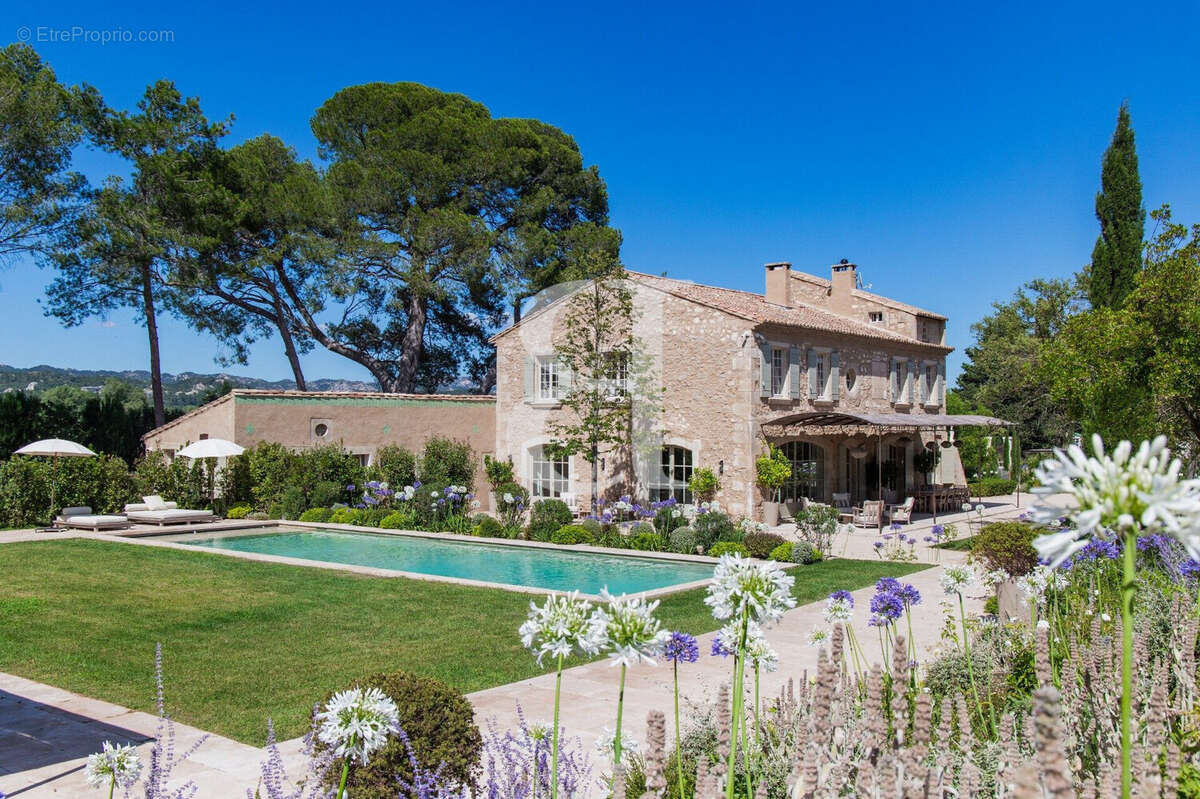 Maison à MAUSSANE-LES-ALPILLES