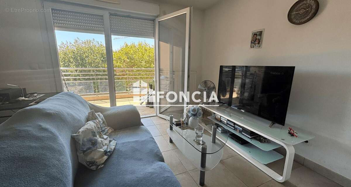 Cannes Michel Jourdan, dans résidence récente de 2014 au 3éme,  appartement 2PIECES vendu loué - photo 3