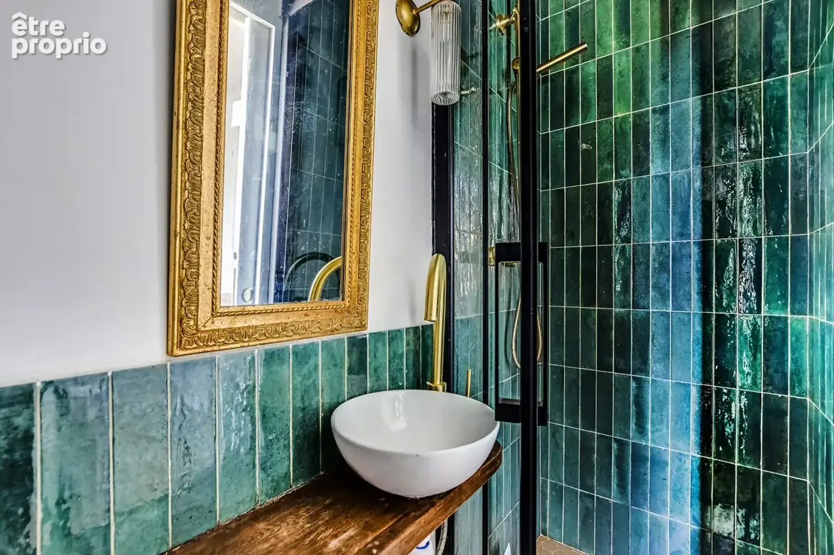 Paris 19 : Studio de 25,35m² en dernier étage - photo 4