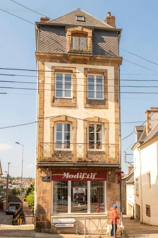 Commerce à MORLAIX