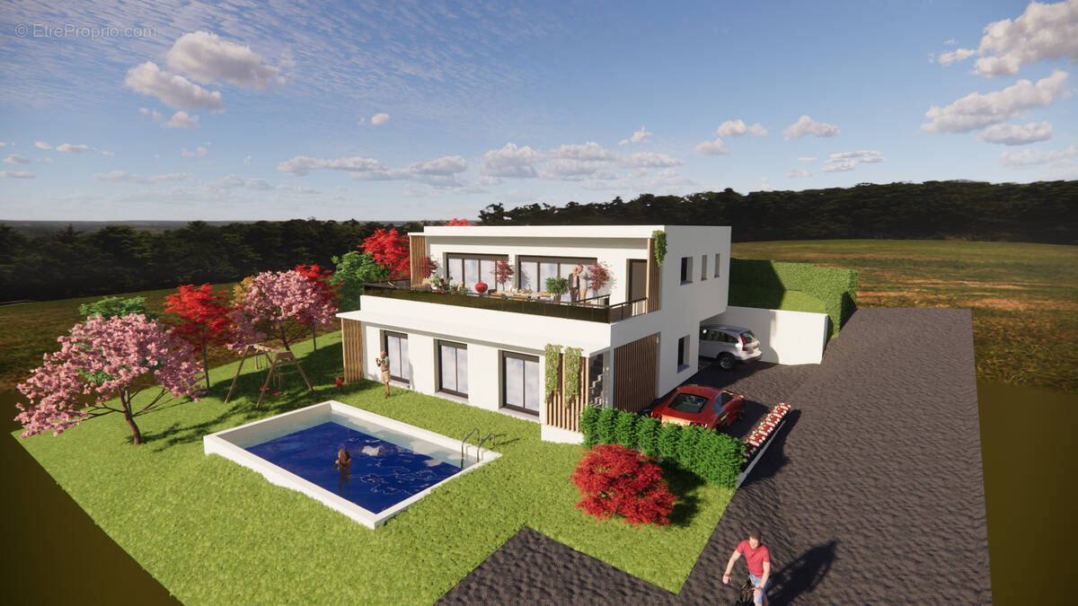 Terrain à TIGNIEU-JAMEYZIEU