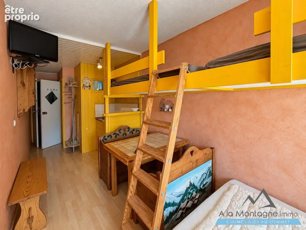 Appartement 1 pièce 18 m² à vendre à Bourg-Saint-Maurice (73700) - photo 3