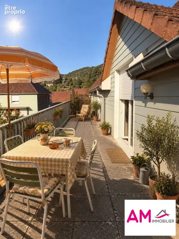 Appartement à BUHL