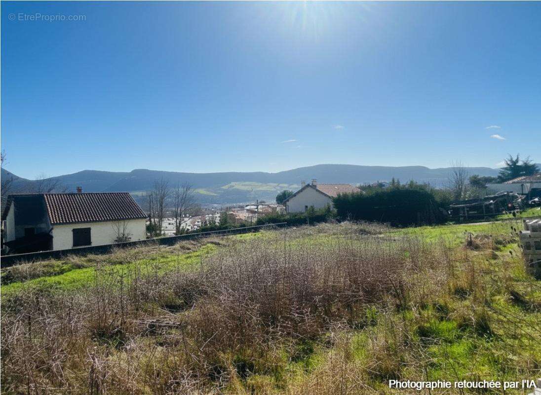 Terrain à MILLAU