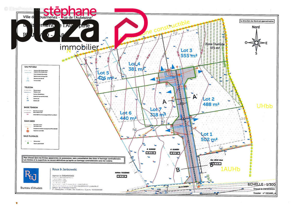 Terrain à DOUARNENEZ
