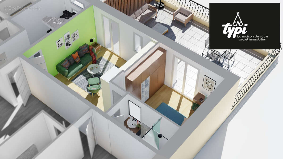 Appartement à LANESTER