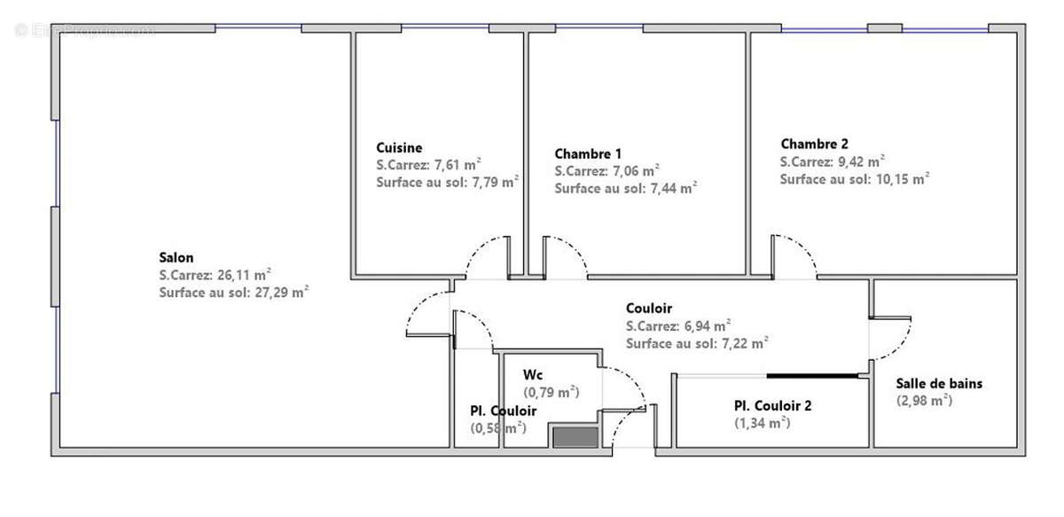 Appartement à LYON-3E