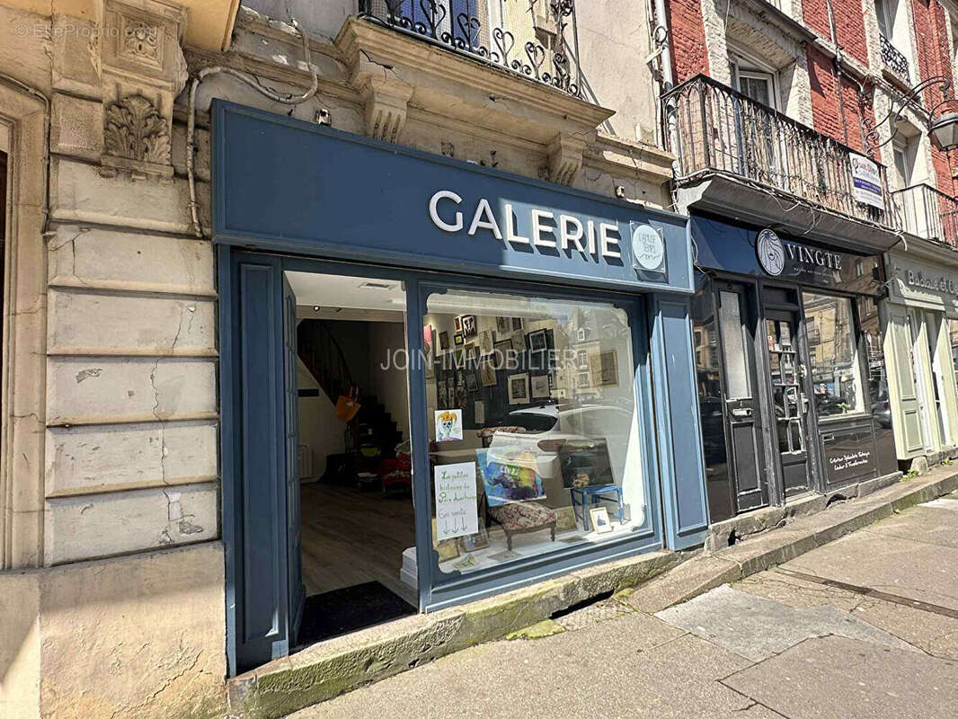 Commerce à DIEPPE