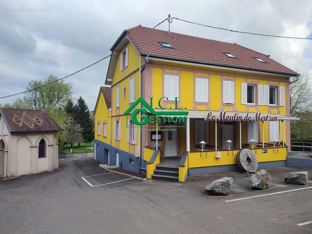 Appartement à MERTZEN