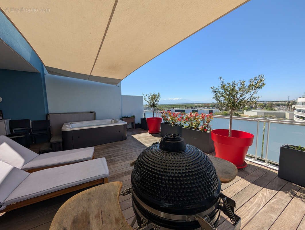 Appartement à CANET-EN-ROUSSILLON