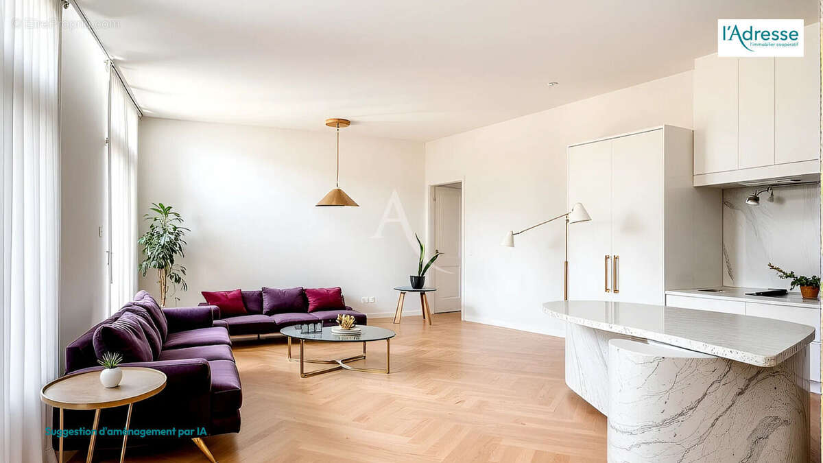 Appartement à BOULOGNE-BILLANCOURT