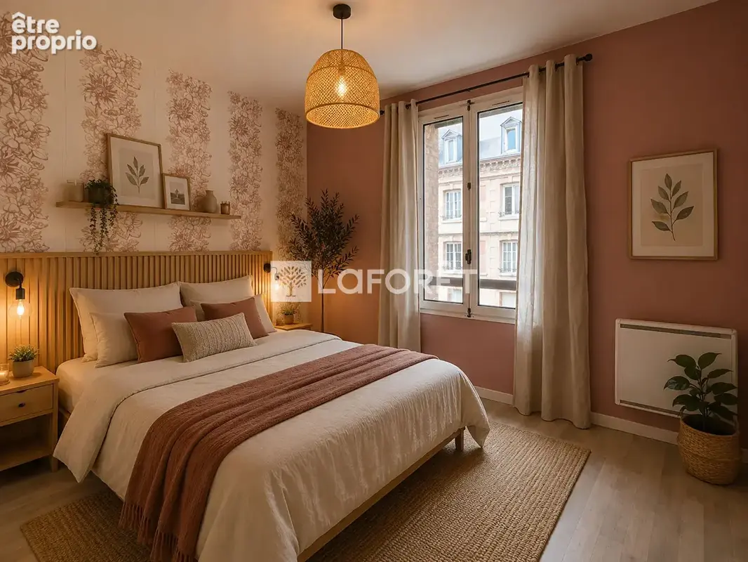 Appartement Le Havre 3 pièce(s) 63 m2 - photo 9