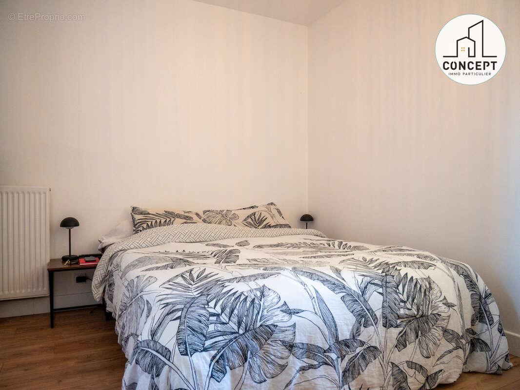 #732-M-- A vendre-Appartement T3 balcon-Quimper Prat Maria-55m2 - photo 7