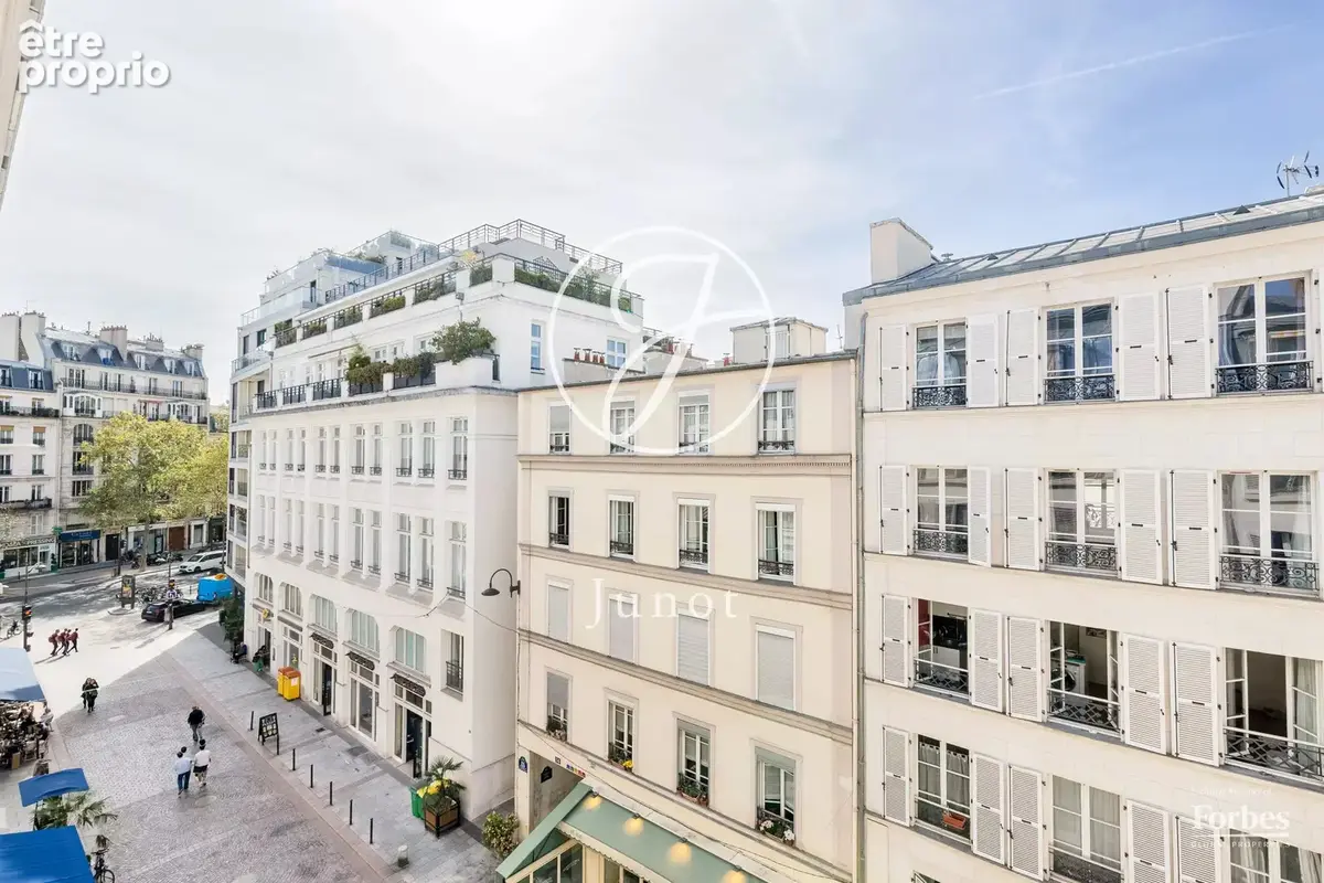 Paris 7e - RUE CLER - Appartement - 5 pièces - 78,60m² Carrez - 79,50m² au sol - 3 chambres - Rénové - Vue tour Eiffel - photo 15