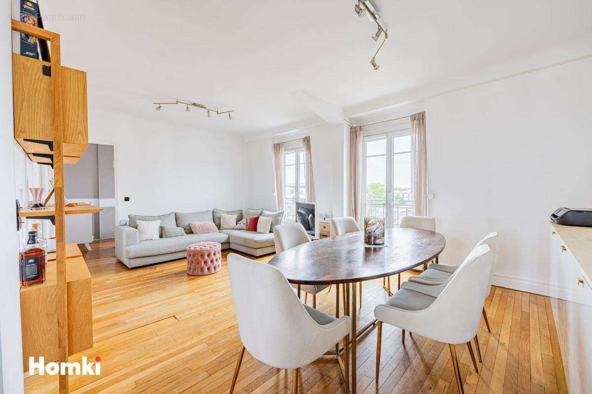 Appartement à LEVALLOIS-PERRET