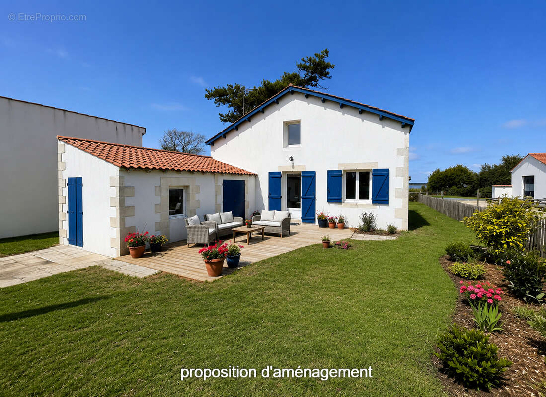 Maison à PORT-DES-BARQUES